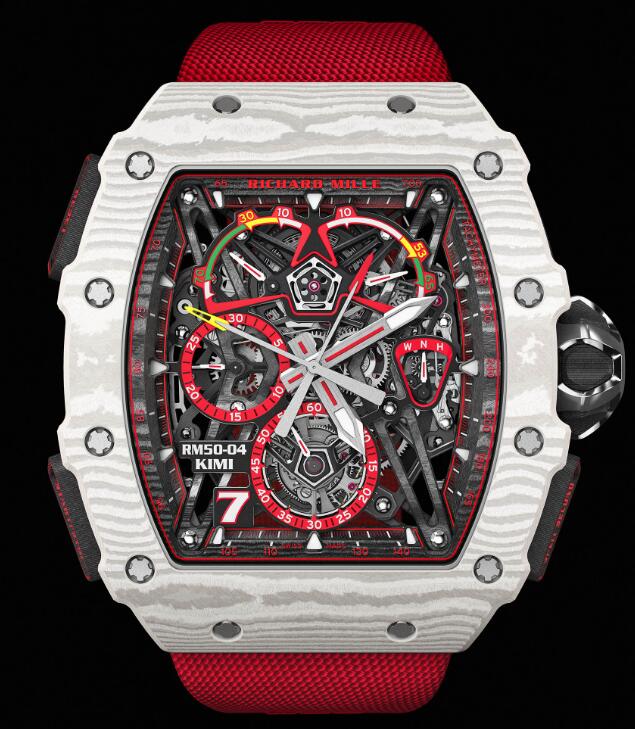 Cheapest Richard Mille RM 50-04 Tourbillon Split-Seconds Chronograph Kimi Räikkönen watch
